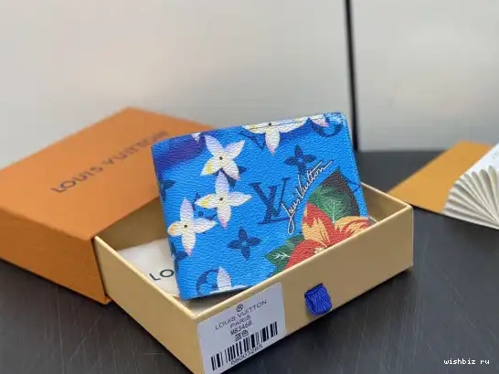 WIS VUITTON WALLET-11*8.5*2CM LOUIS SLENDER 0613